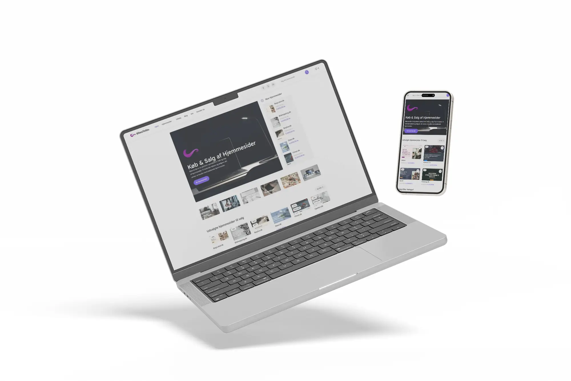 Sites to Go – case