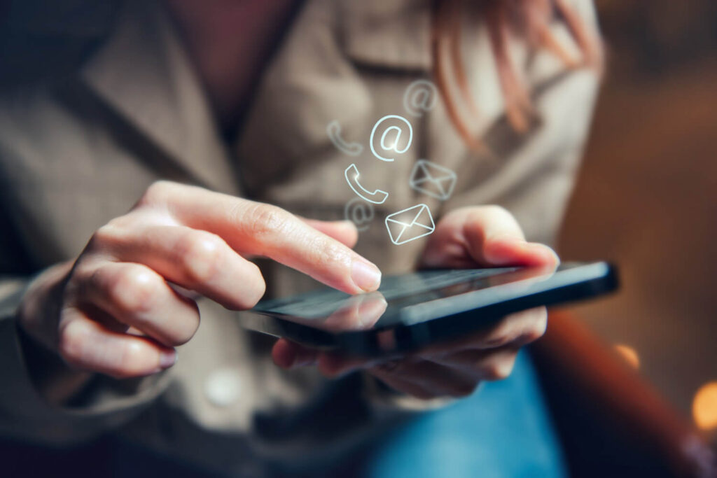kontakt orimo apps og hjemmesider