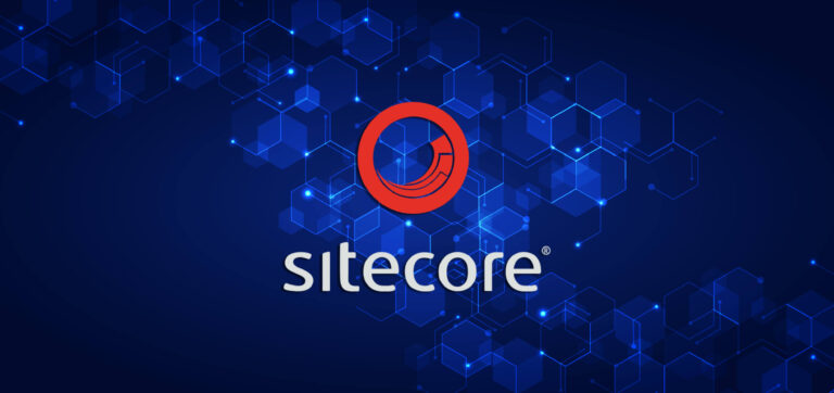 sitecore cms stor baggrund hjemmeside