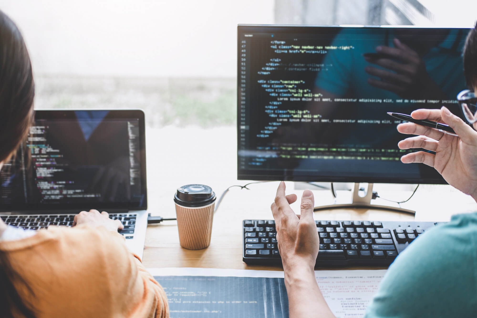 react javascript kode hjemmeside fremtid guide