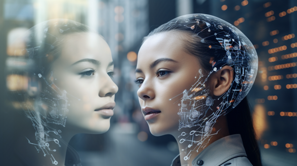 Kunstig intelligens AI hjælp guide billeder