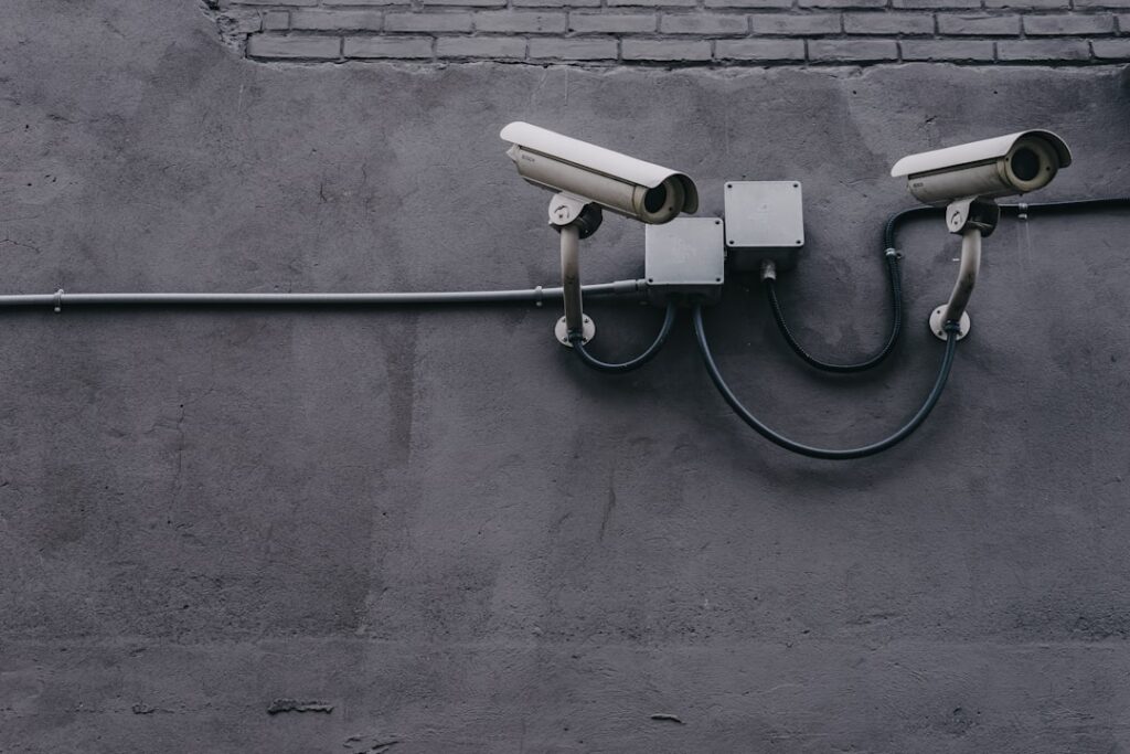 Photo Security alert