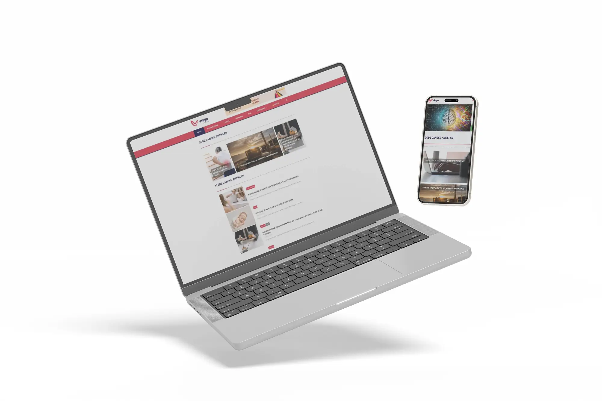 Viago – visuel fra projektet