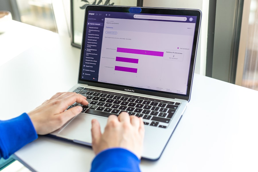 online sales