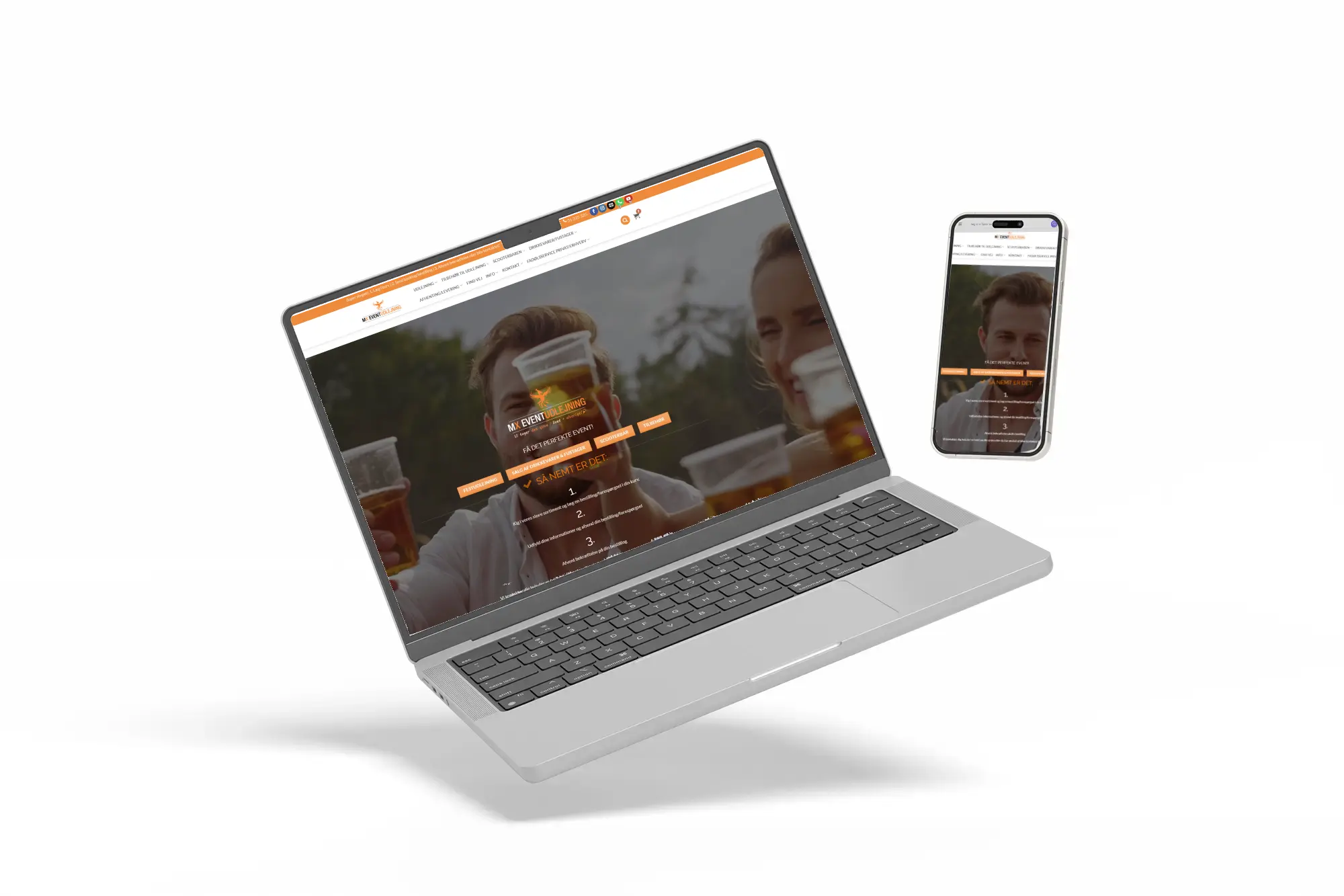 MX Eventudlejning – visuel fra projektet